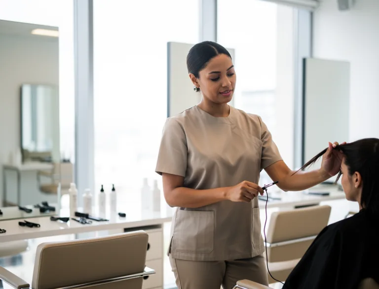 Luxus Friseur Service in Meerbusch